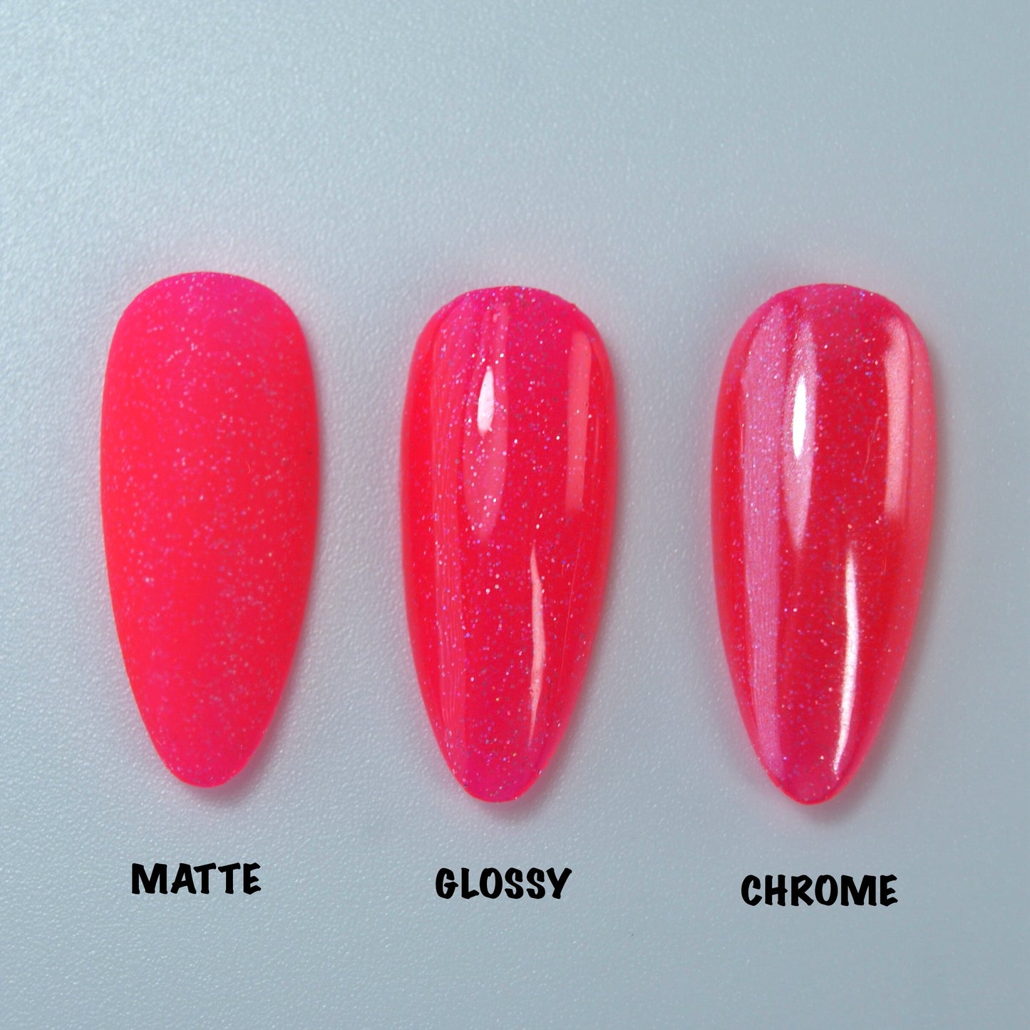 Neon Pink Shimmer