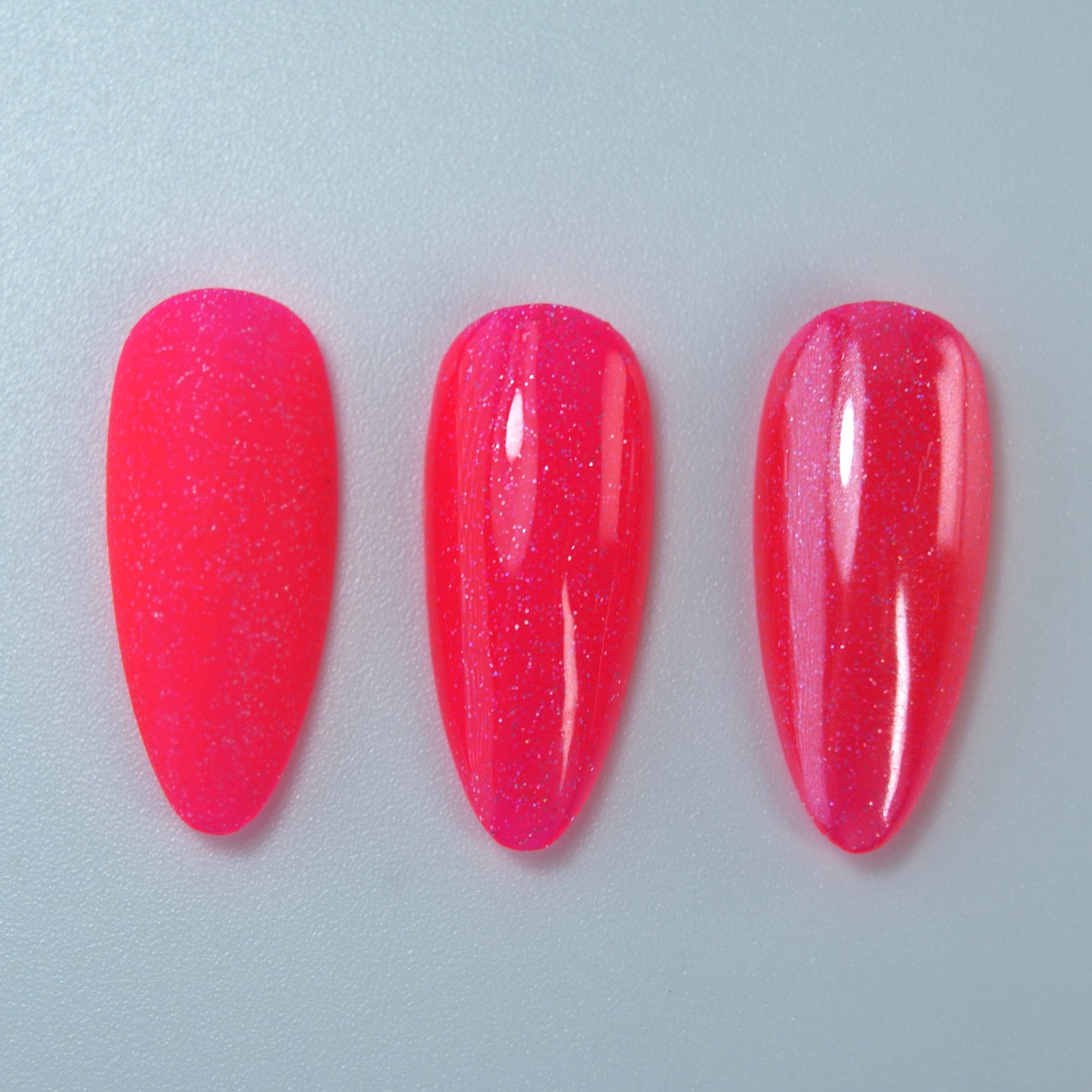 Neon Pink Shimmer